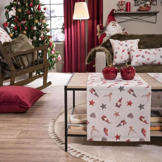 Χριστουγενιάτικη Τραβέρσα Hilden - 40x160cm Teoran Home