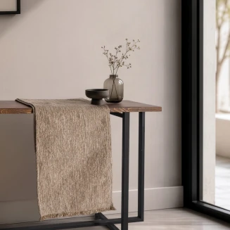 Τραβέρσα Kent 02 Warm Beige - 45x180cm Teoran Home