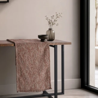 Τραβέρσα Kent 05 Terracotta - 45x180cm Teoran Home