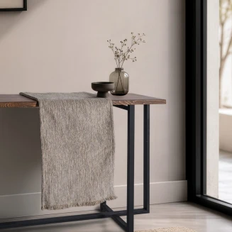 Τραβέρσα Kent 07 Taupe - 45x180cm Teoran Home