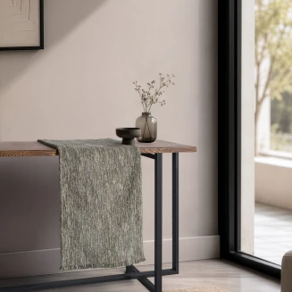 Τραβέρσα Kent 15 Olive Sage - 45x180cm Teoran Home