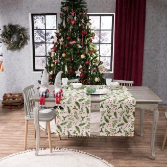 Χριστουγενιάτικη Τραβέρσα Mainz - 40x160cm Teoran Home