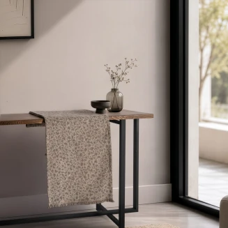 Τραβέρσα Pearland 03 Natural Taupe - 45x180cm Teoran Home
