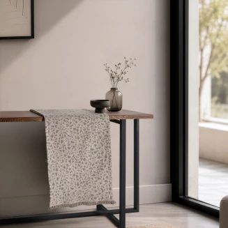 Τραβέρσα Pearland 07 Elephant - 45x180cm Teoran Home