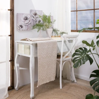 Τραβέρσα Piacenza 01 All Over - 45x180cm Teoran Home