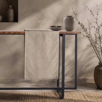 Τραβέρσα Richmond 02 Beige - 45x180cm Teoran Home