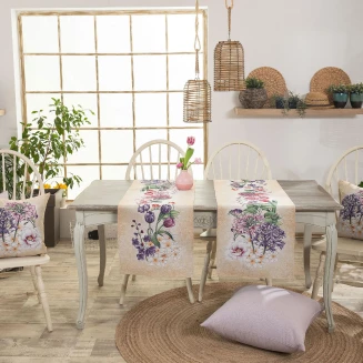 Τραβέρσα 45x140 Teoran Home Rosado