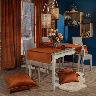 Τραβέρσα 65x200 Teoran Home Sari Velvet 05