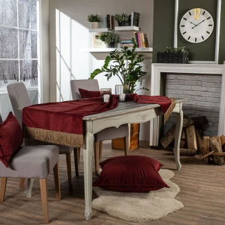 Τραβέρσα 65x200 Teoran Home Sari Velvet 10