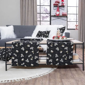 Χριστουγενιάτικη Τραβέρσα Saxen 06 - 40x160cm Teoran Home