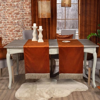 Τραβέρσα 40x160 Teoran Home Velvet 05