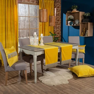 Τραβέρσα 40x160 Teoran Home Velvet 14