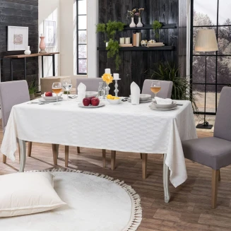Τραπεζομάντηλο Abelie - 160x250cm + 12 πετσέτες Teoran Home