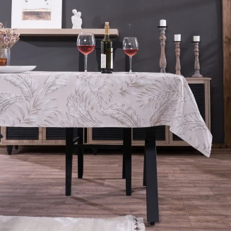 Τραπεζομάντηλο Beatrice 01 - 135x135cm Teoran Home