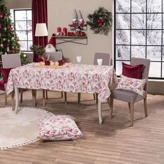 Χριστουγενιάτικο Τραπεζομάντηλο Bremen - 135x180cm Teoran Home