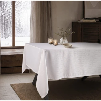 Τραπεζομάντηλο 160x250+12 Πετσέτες Teoran Home Cannes