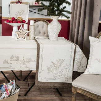 Τραπεζομάντηλο 140x180 Teoran Home Challet