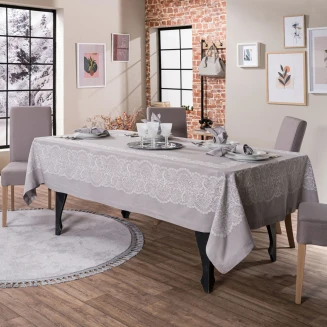 Τραπεζομάντηλο Clermont 05 - 155 x 155 cm Teoran Home