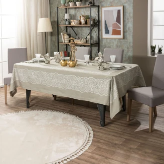 Τραπεζομάντηλο 155x230 Teoran Home Clermont 6