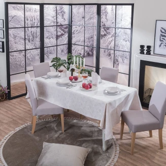 Τραπεζομάντηλο Correze - 160x320cm + 12 πετσέτες Teoran Home