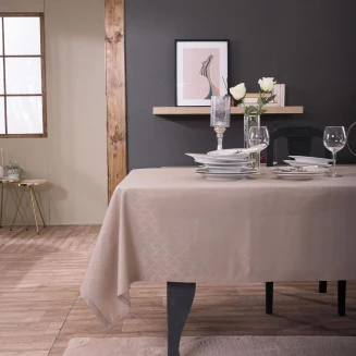Τραπεζομάντηλο Dieppe - 140x180cm + 6 πετσέτες Teoran Home