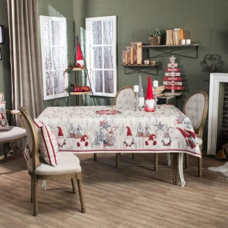 Τραπεζομάντηλο 140x140 Teoran Home Elf