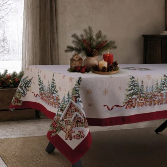 Τραπεζομάντηλο 140x220 Teoran Home Frimel