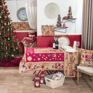 Τραπεζομάντηλο 140x220 Teoran Home Gift