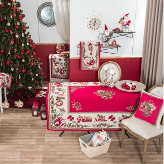 Τραπεζομάντηλο 140x180 Teoran Home Holly