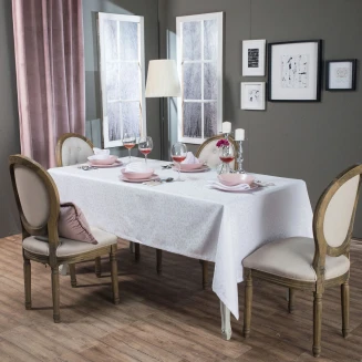 Τραπεζομάντηλο 140x180+6 Πετσέτες Teoran Home Limoges