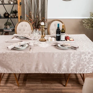 Τραπεζομάντηλο Σετ 140x180+6 Πετσέτες Teoran Home Lorient