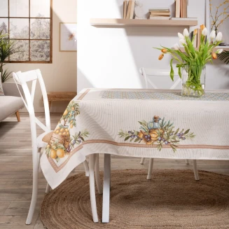 Τραπεζομάντηλο 140x220 Teoran Home Mediterraneo