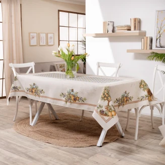 Τραπεζομάντηλο 140x220 Teoran Home Mediterraneo