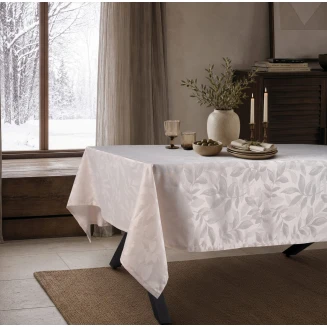 Τραπεζομάντηλο 160x320+12 Πετσέτες Teoran Home Menton