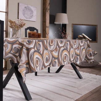 Τραπεζομάντηλο Merida - 135x220cm Teoran Home