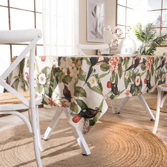 Τραπεζομάντηλο 135x135 Teoran Home Nivar