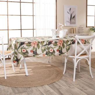 Τραπεζομάντηλο 135x135 Teoran Home Nivar