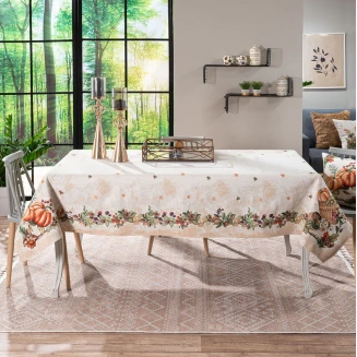 Τραπεζομάντηλο 140x220 Teoran Home Pumpkin