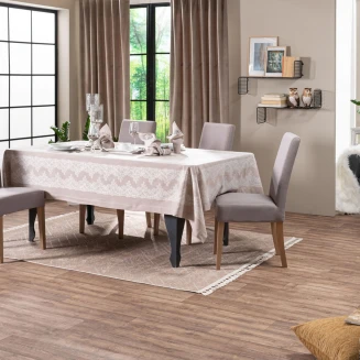 Τραπεζομάντηλο Rochelle 02 - 155 x 155 cm Teoran Home