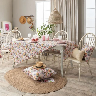 Τραπεζομάντηλο 140x140 Teoran Home Ronda