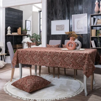 Τραπεζομάντηλο Santos 05 - 135x135cm Teoran Home