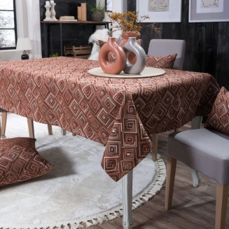 Τραπεζομάντηλο Santos 05 - 140x220cm Teoran Home