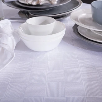 Τραπεζομάντηλο 160x320+12πετσέτες Teoran Home Saverne