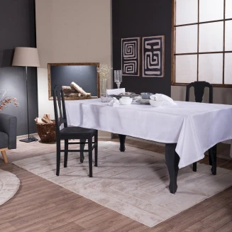 Τραπεζομάντηλο 160x320+12πετσέτες Teoran Home Saverne