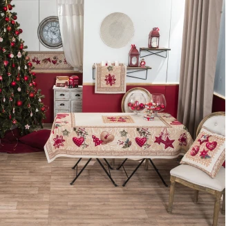 Τραπεζομάντηλο 140x220 Teoran Home Star