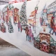 Τραπεζομάντηλο Strassen - 140x140cm