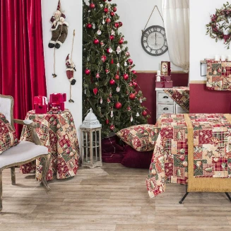 Τραπεζομάντηλο 135x180 Teoran Home Tinsel