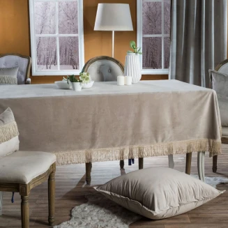 Τραπεζομάντηλο 140x140 Teoran Home Velvet 07