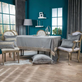 Τραπεζομάντηλο 140x140 Teoran Home Velvet 11
