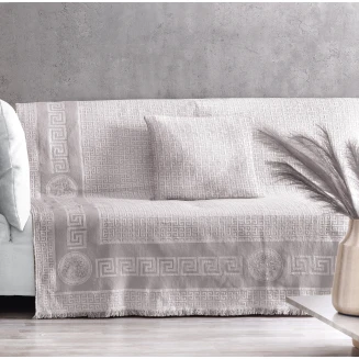 Ριχτάρι Πολυθρόνα 180x180 Makis Tselios Meandros Silver